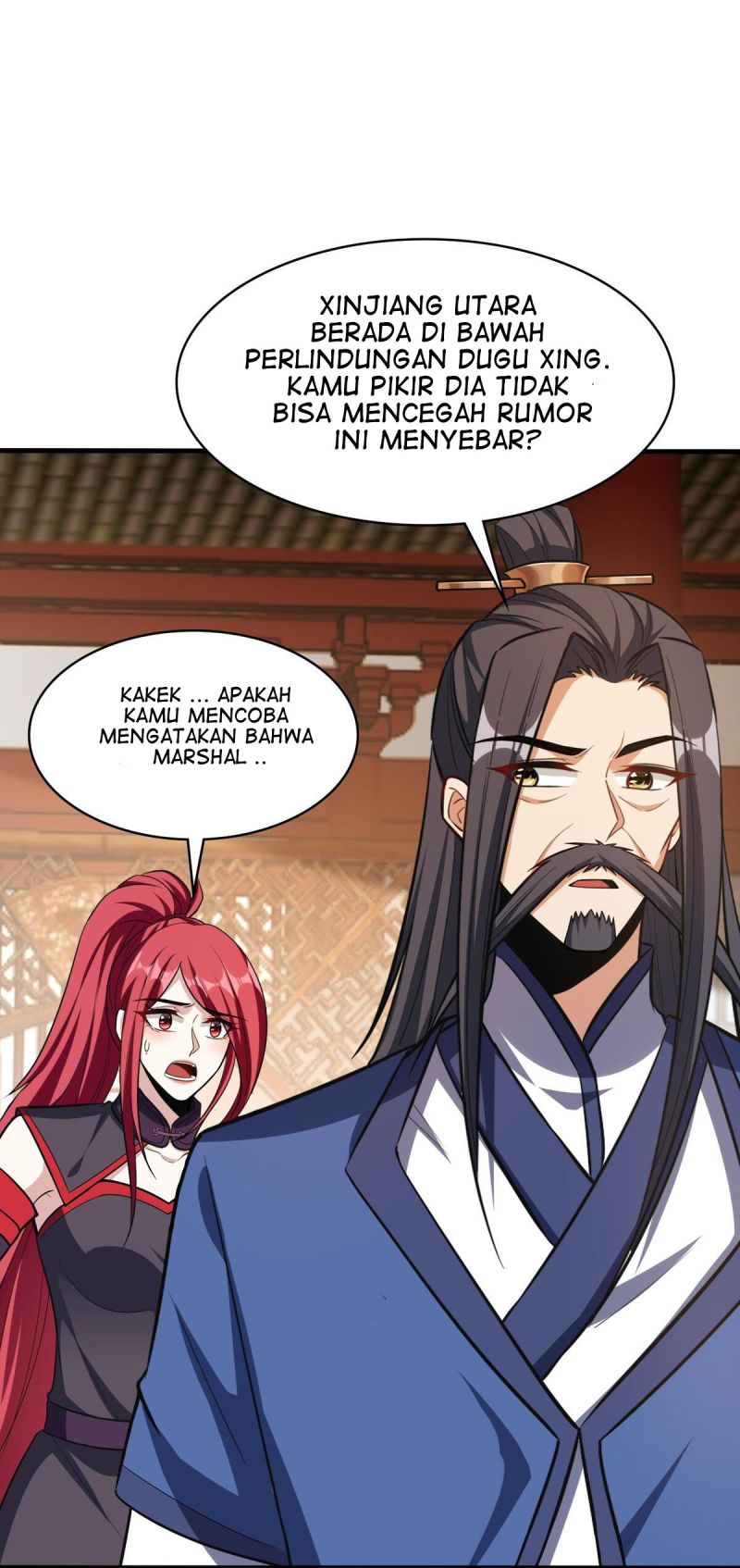 Rise of The Demon King Chapter 153 Gambar 53