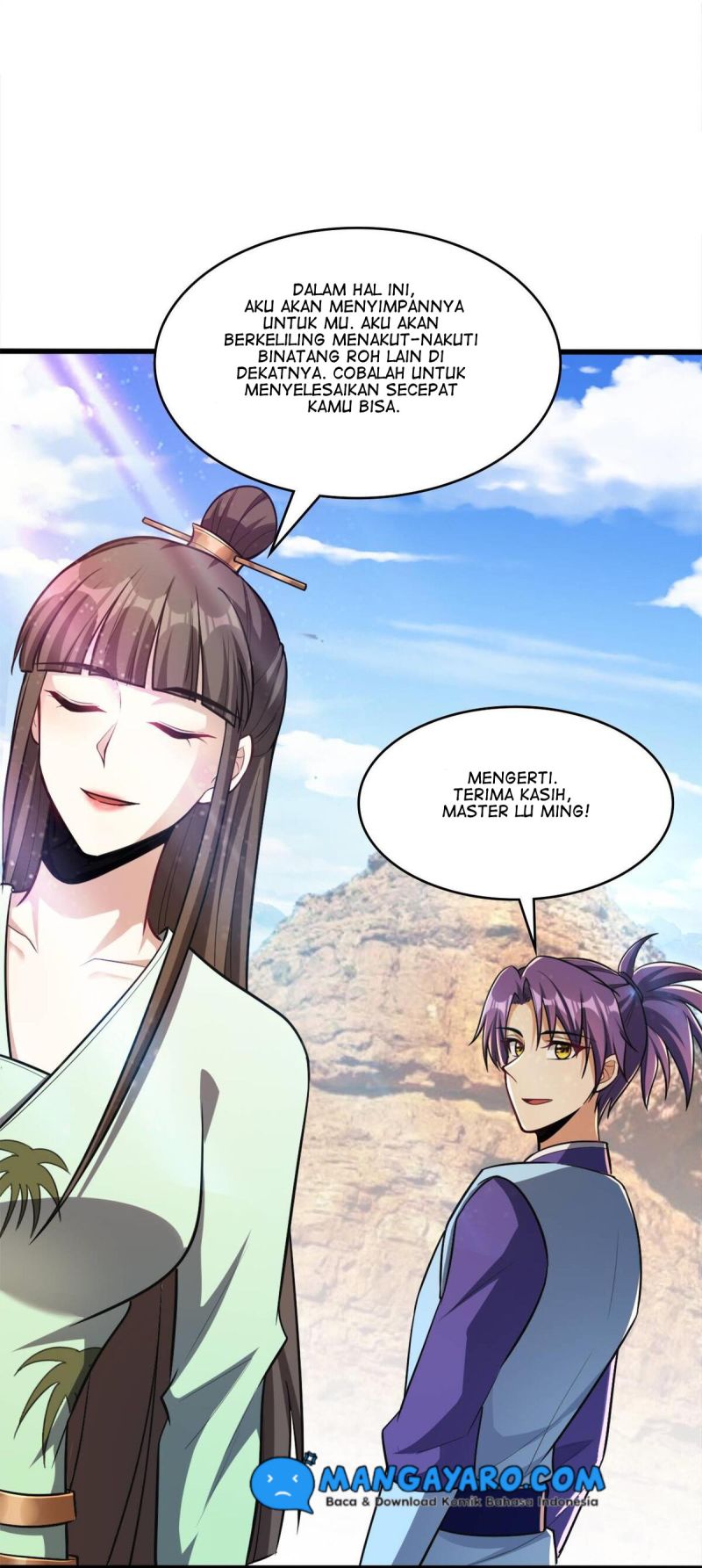 Rise of The Demon King Chapter 152 Gambar 56