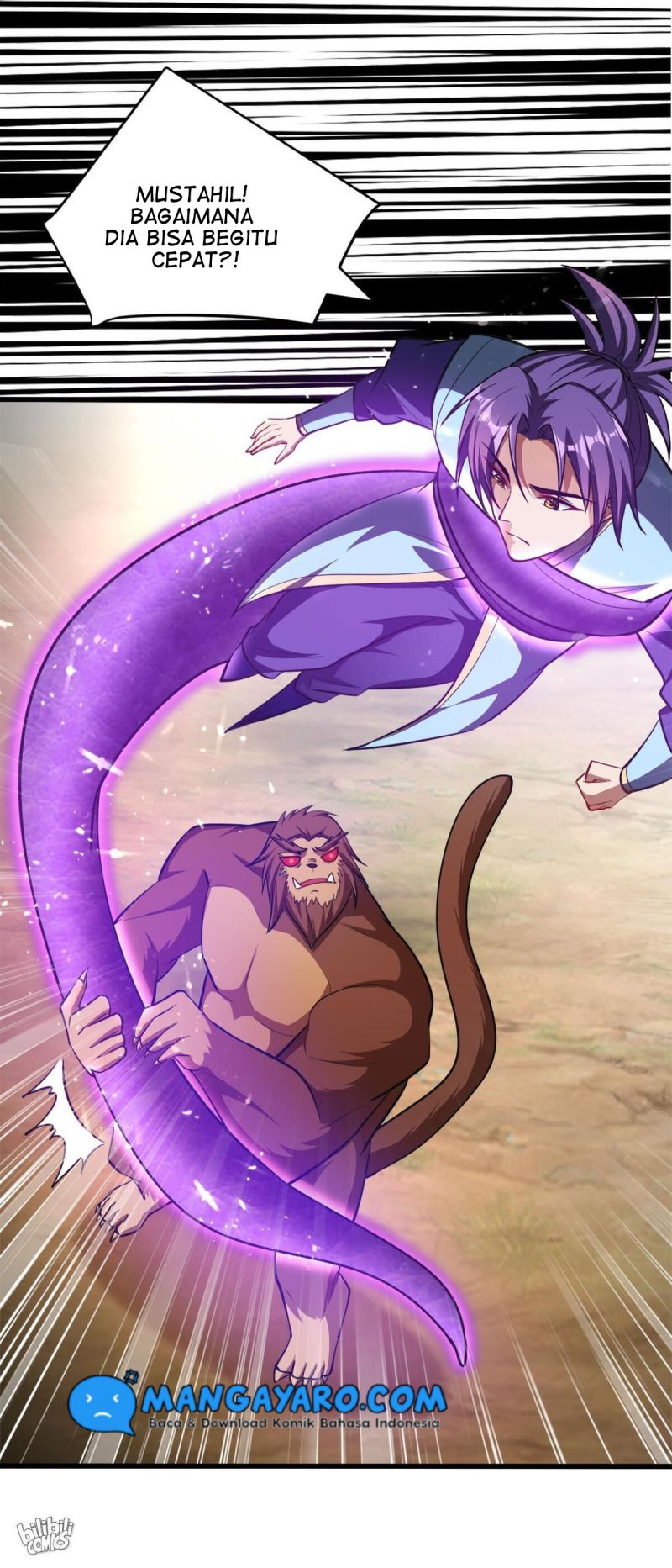 Rise of The Demon King Chapter 151 Gambar 41