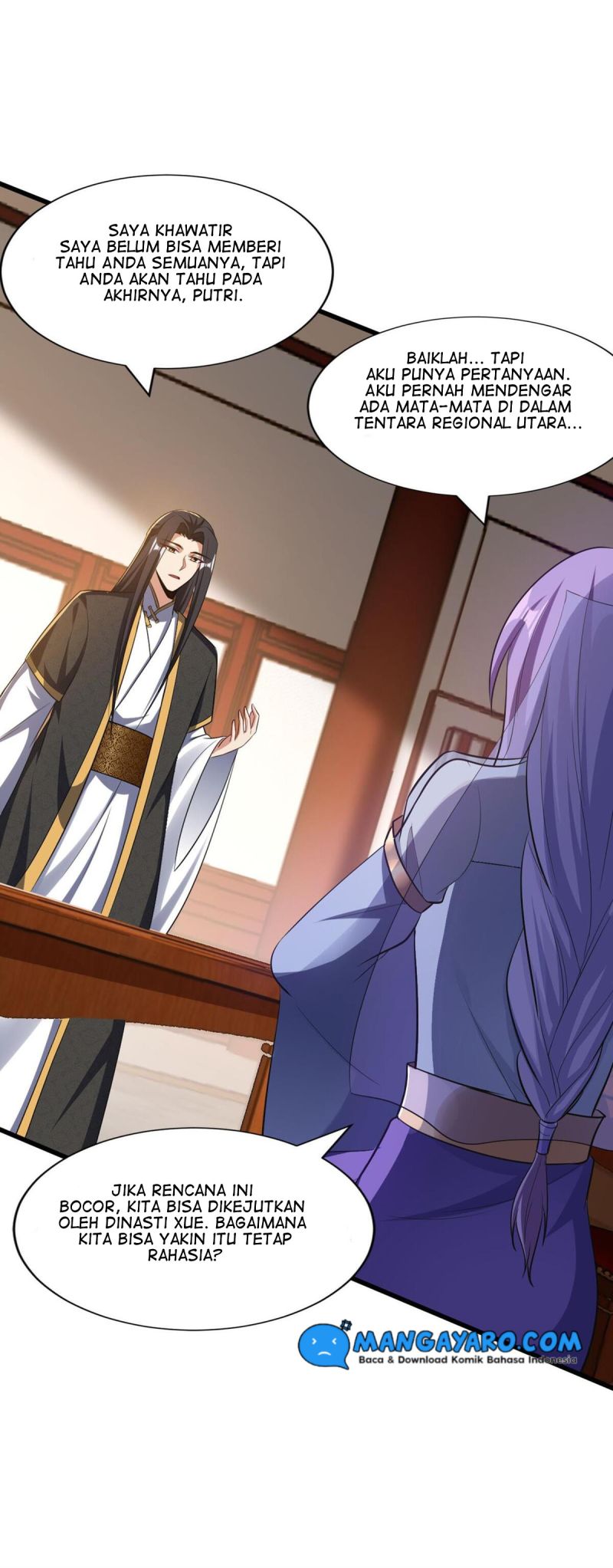 Rise of The Demon King Chapter 151 Gambar 6