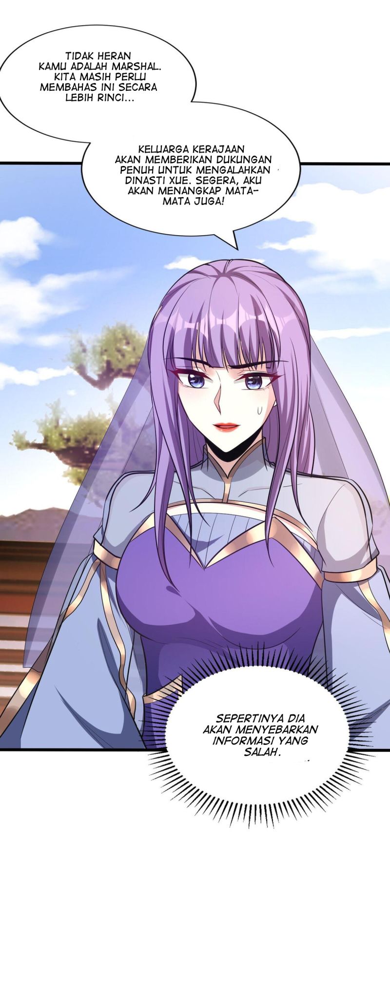 Rise of The Demon King Chapter 151 Gambar 8