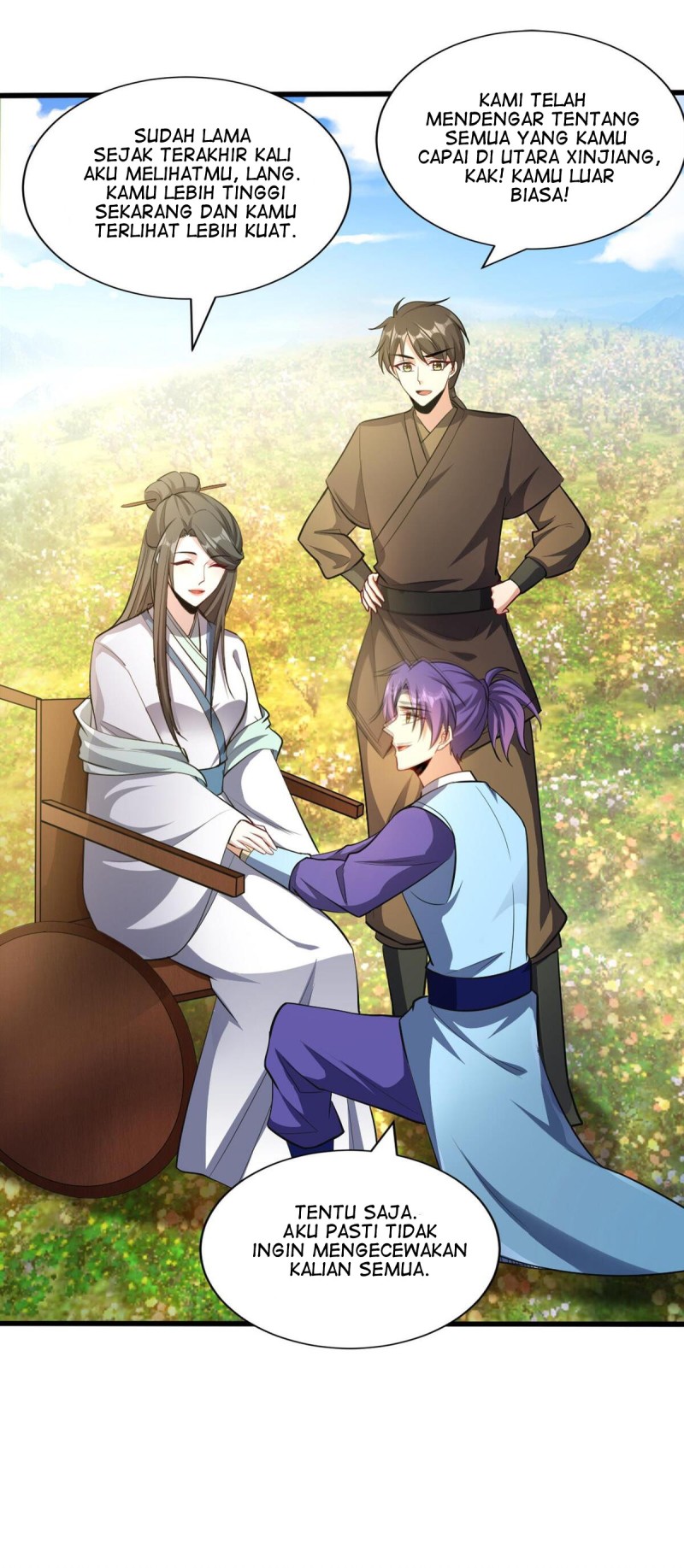 Baca  Rise of The Demon King Chapter 150 Gambar 2