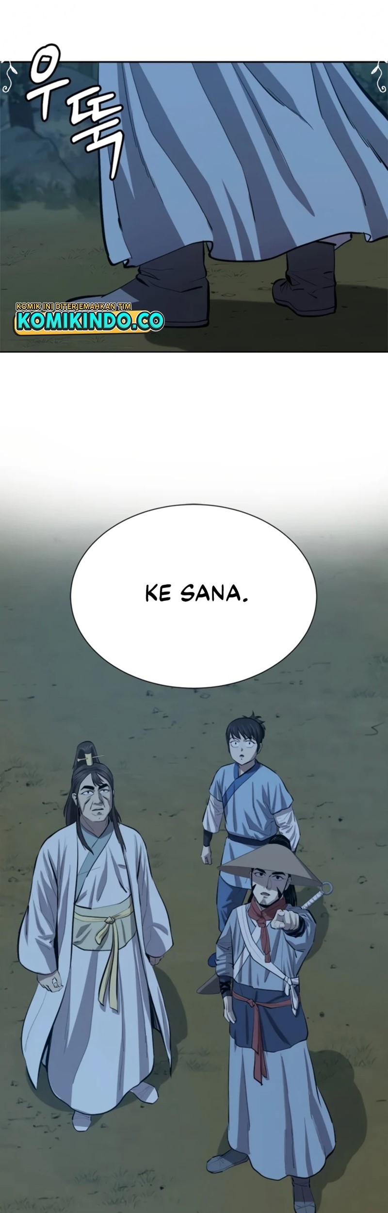 Weak Teacher Chapter 71 Gambar 32