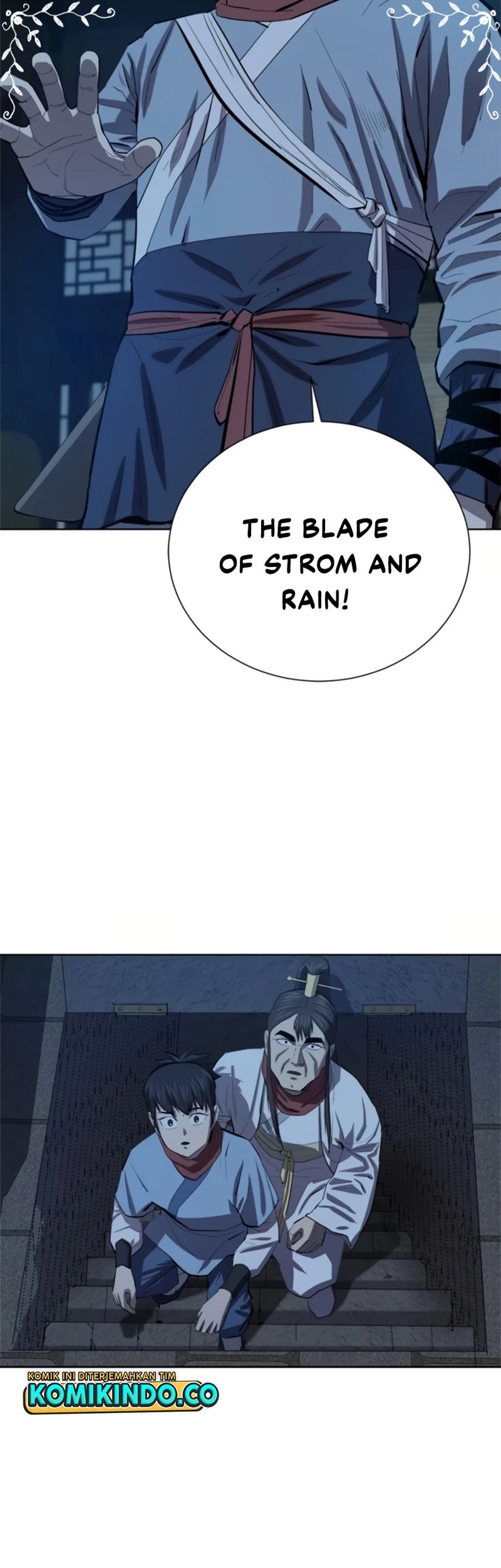 Weak Teacher Chapter 71 Gambar 54