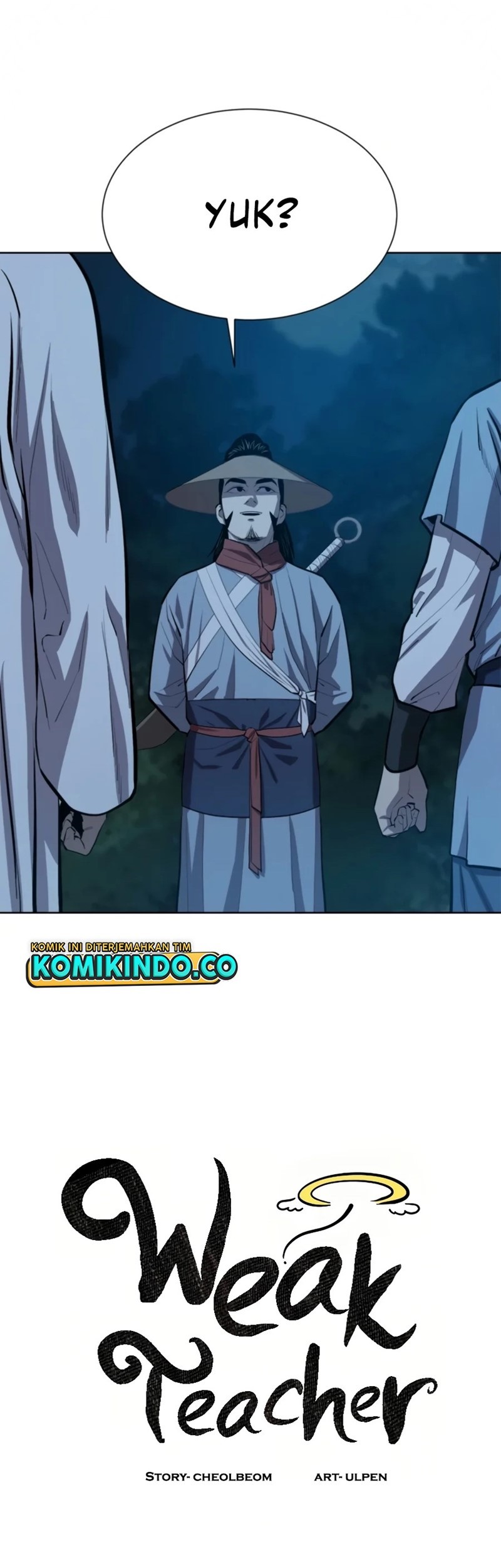 Weak Teacher Chapter 71 Gambar 12