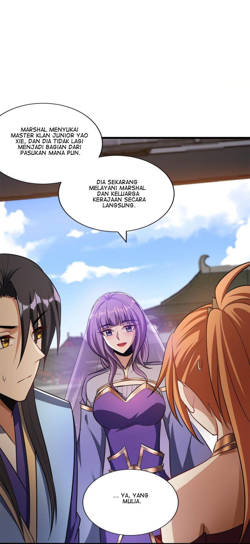 Rise of The Demon King Chapter 149 Gambar 13