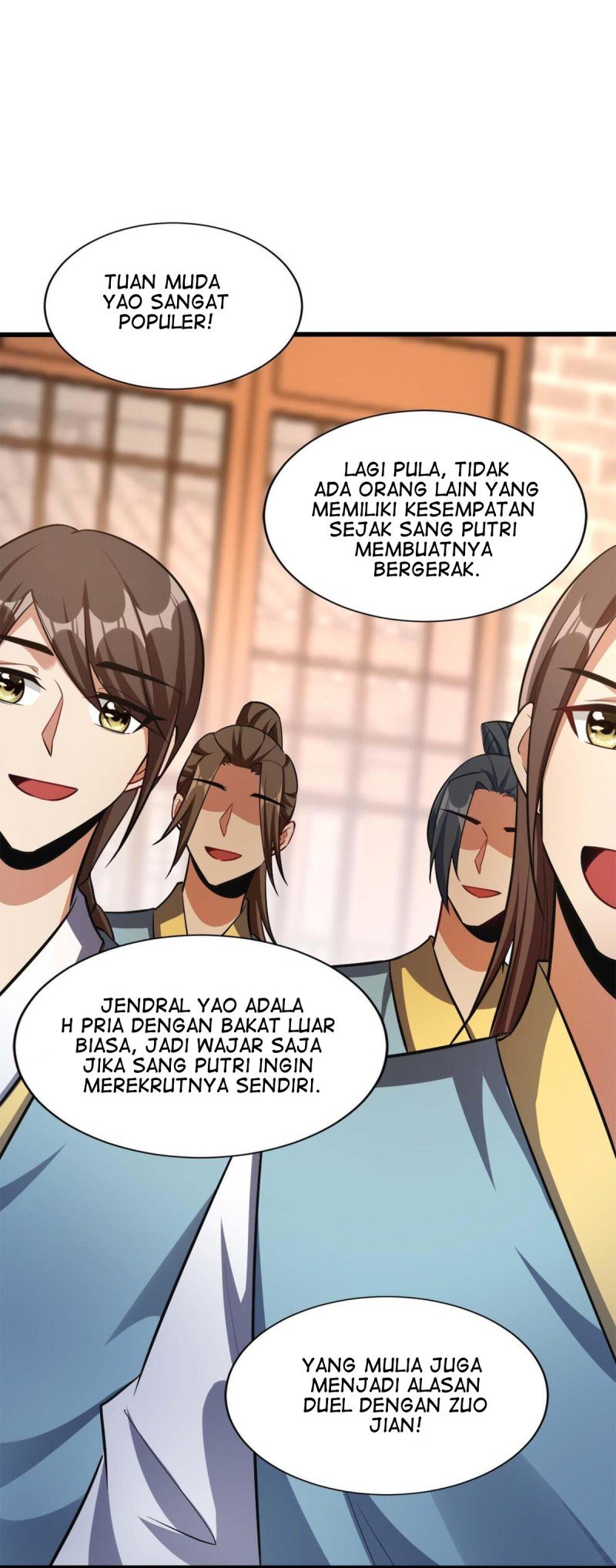 Rise of The Demon King Chapter 149 Gambar 19