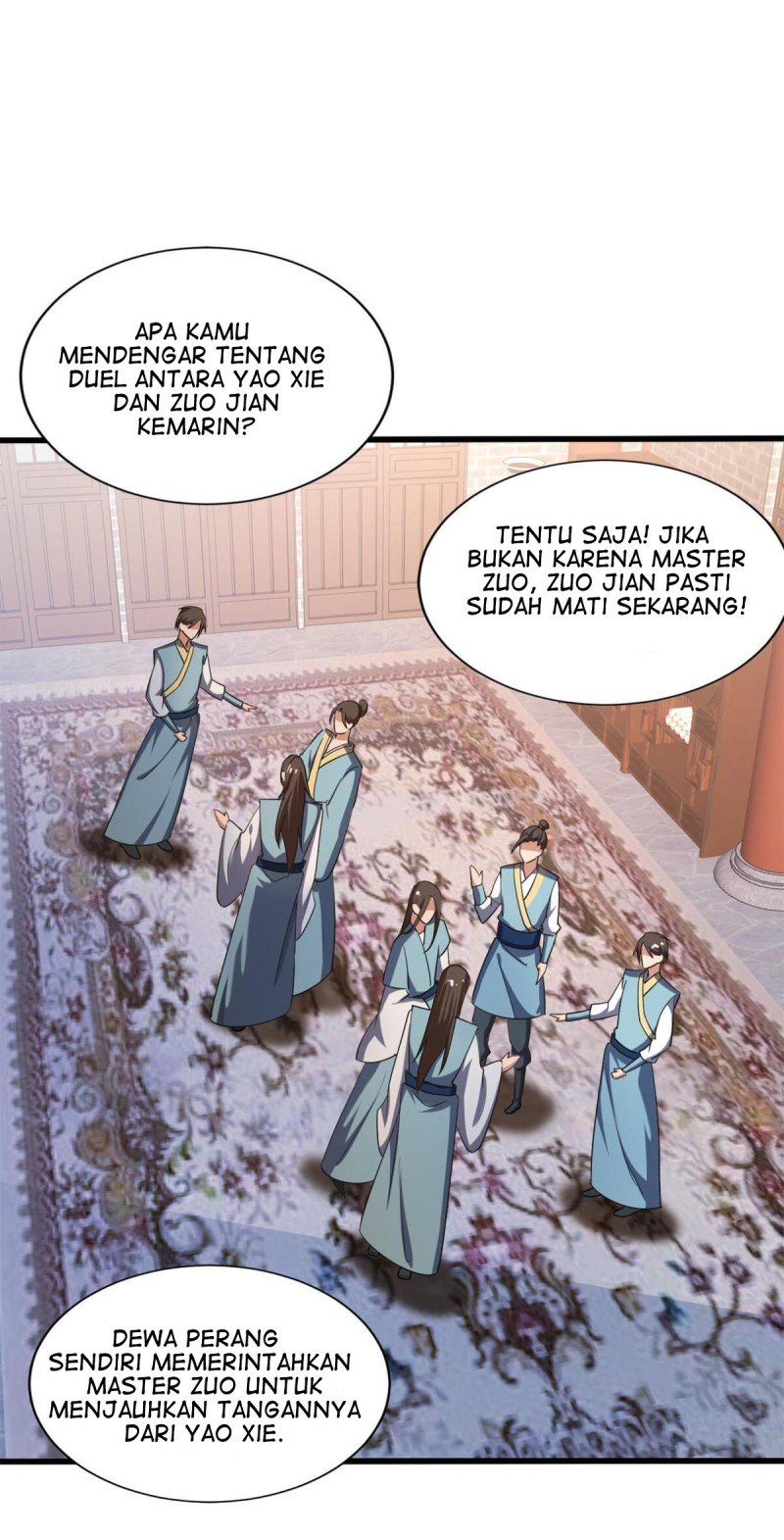 Rise of The Demon King Chapter 149 Gambar 3