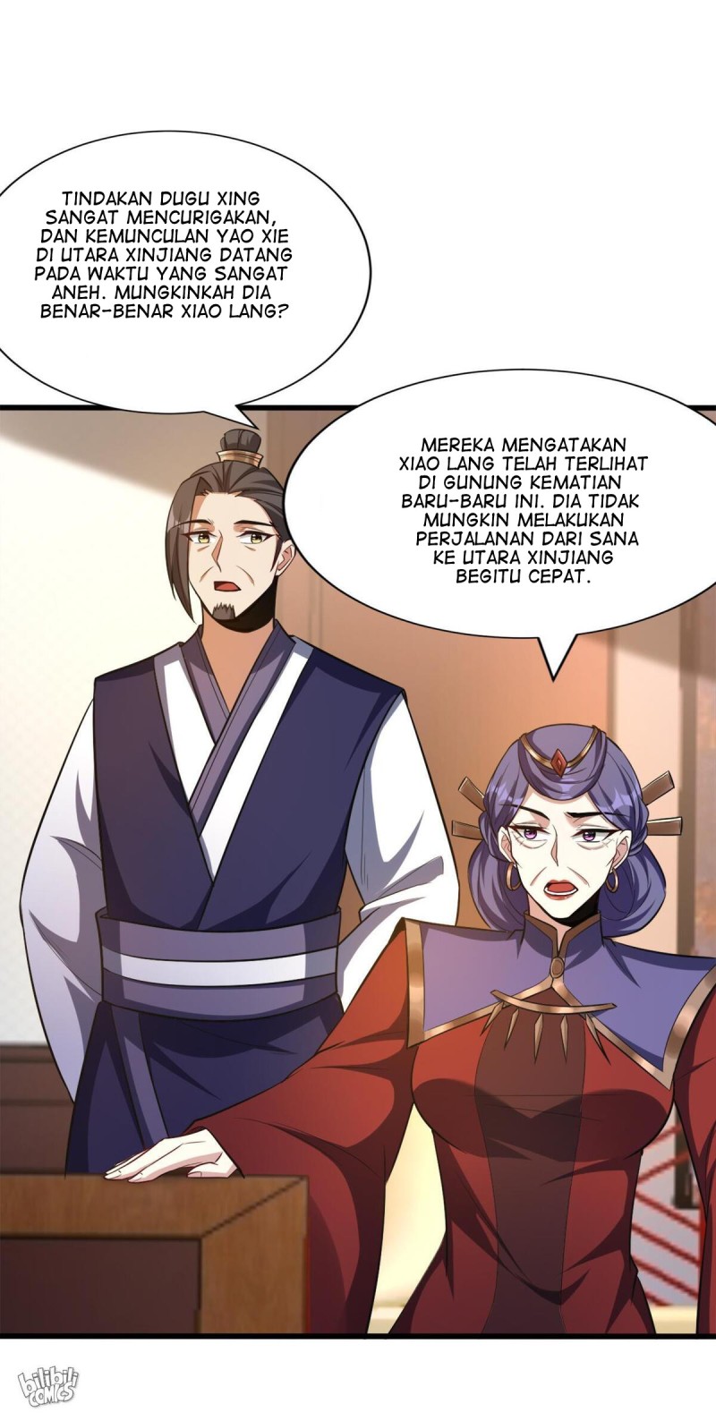 Rise of The Demon King Chapter 149 Gambar 32