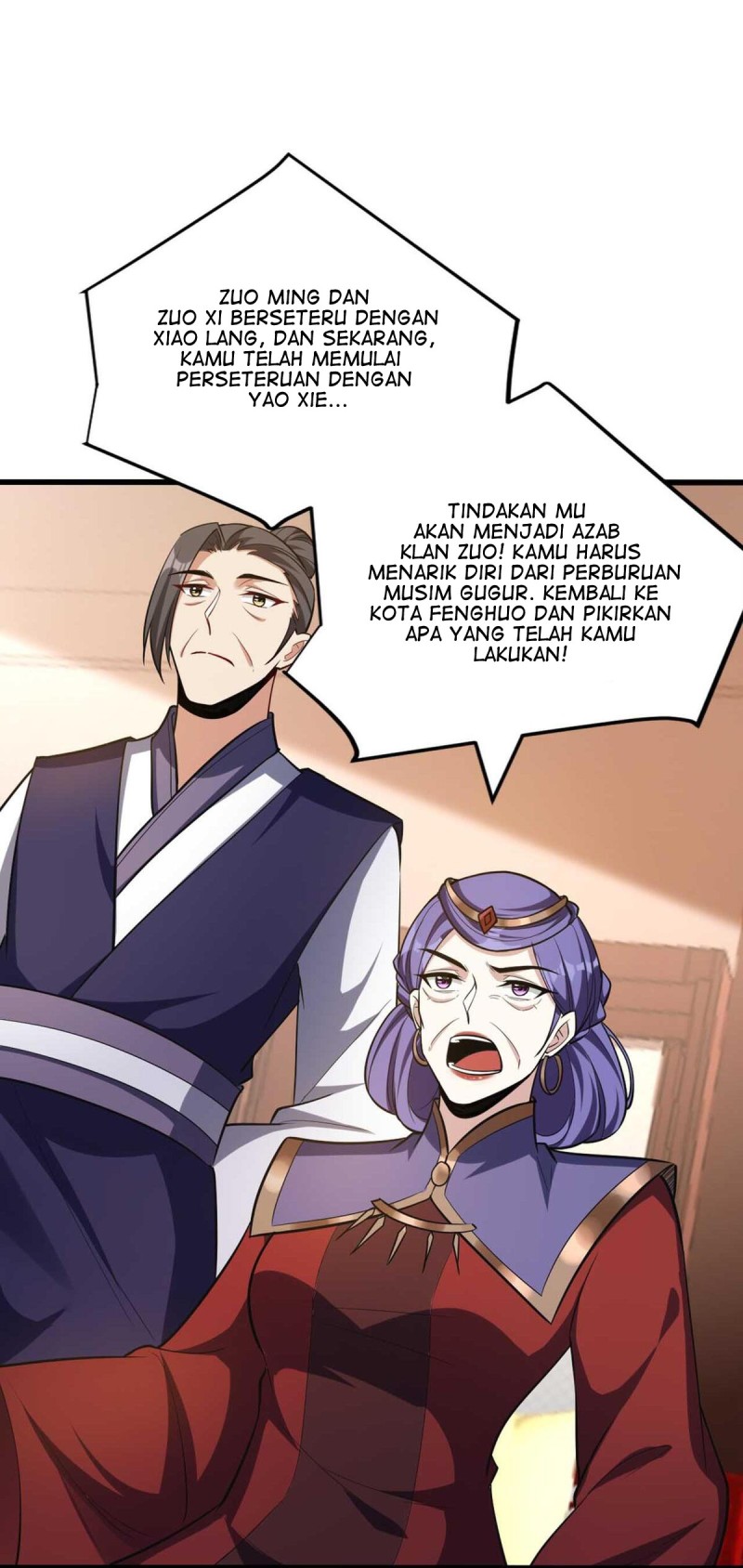 Rise of The Demon King Chapter 149 Gambar 37