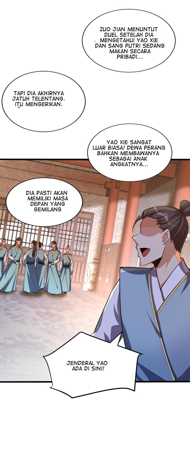 Rise of The Demon King Chapter 149 Gambar 4