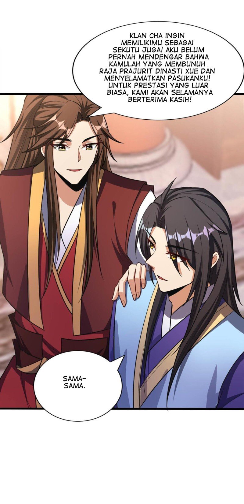 Rise of The Demon King Chapter 149 Gambar 8