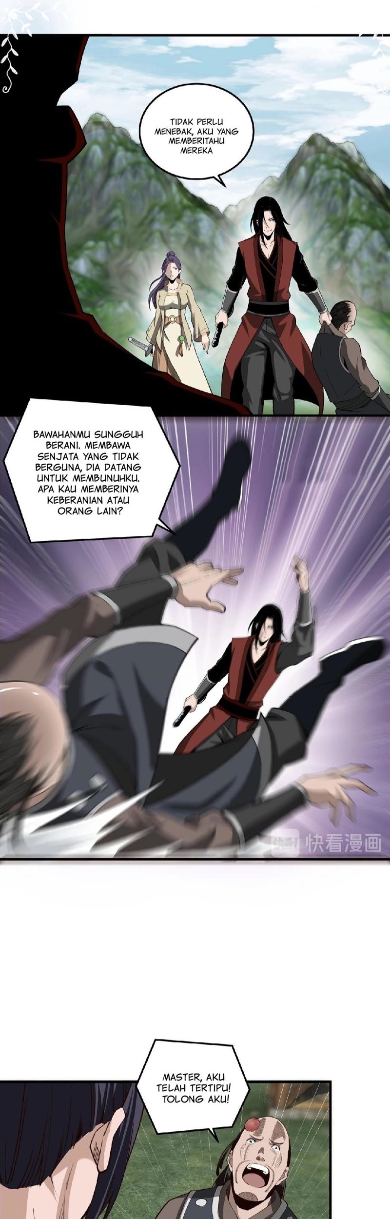 Greatest Boss System Chapter 86 Gambar 33
