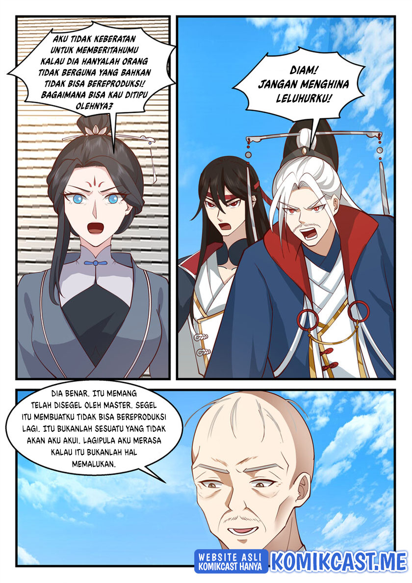 Martial God Asura Chapter 577 Gambar 12