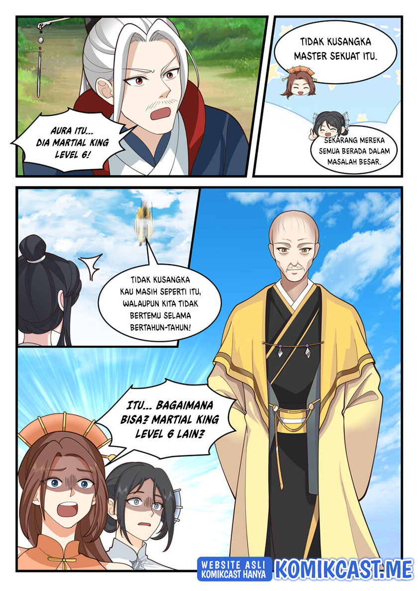 Martial God Asura Chapter 577 Gambar 8