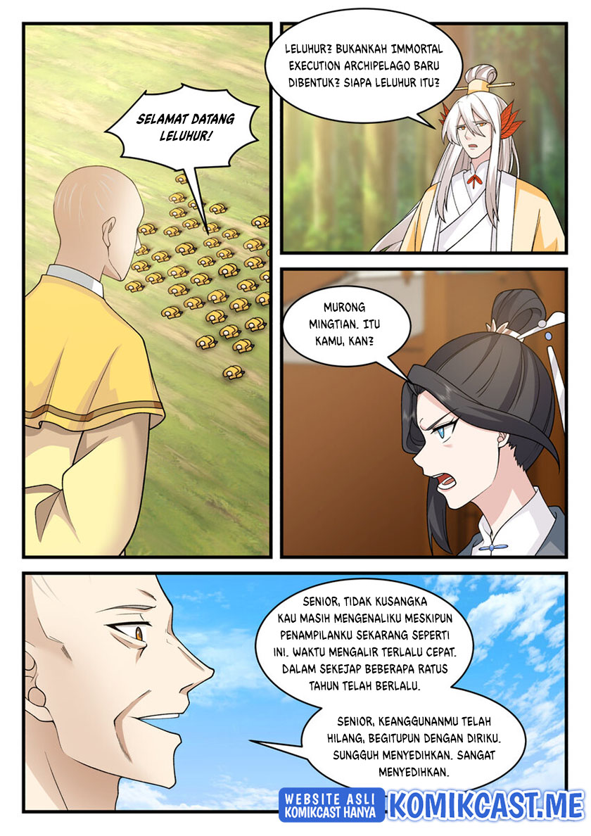 Martial God Asura Chapter 577 Gambar 9