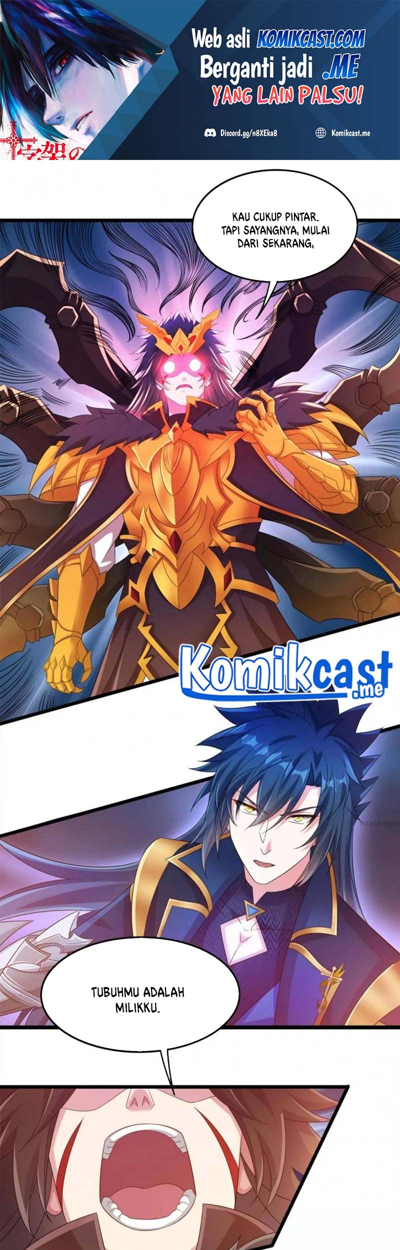 Baca  Spirit Sword Sovereign Chapter 525 Gambar 2