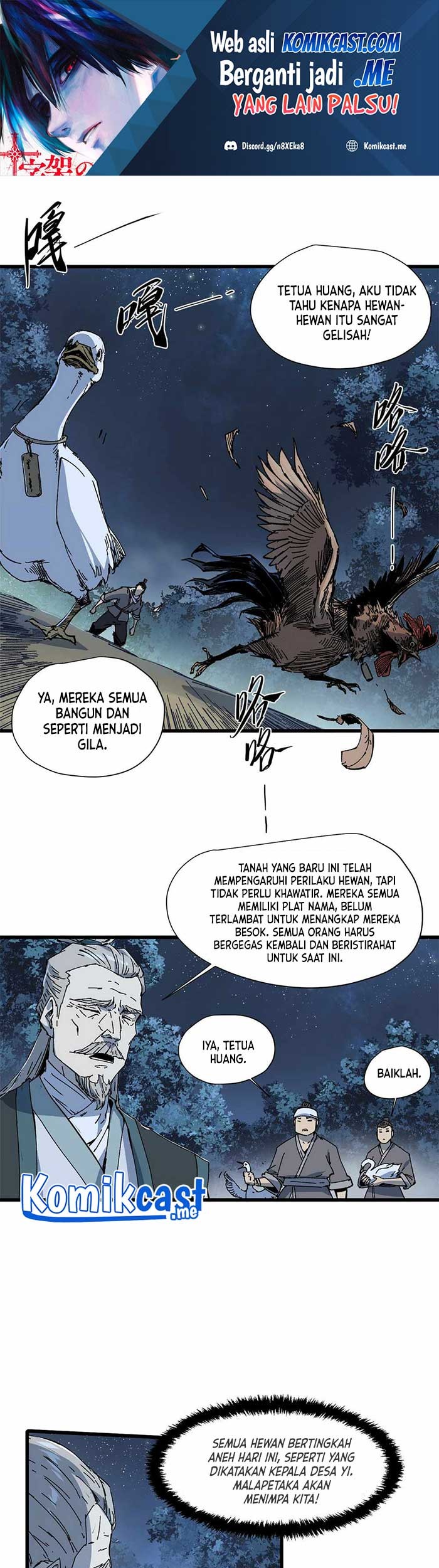 Baca Eternal Kingdom Remake Chapter 50 Gambar 2