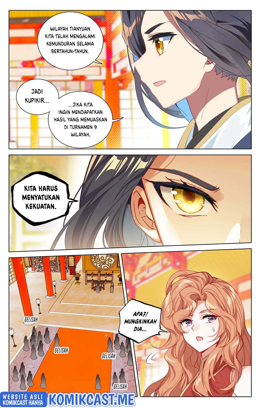 Yuan Zun Chapter 424 Gambar 5