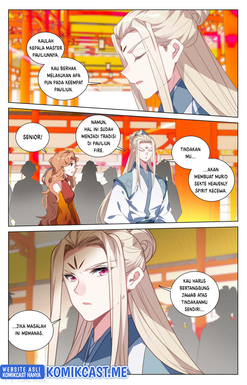 Yuan Zun Chapter 424 Gambar 8