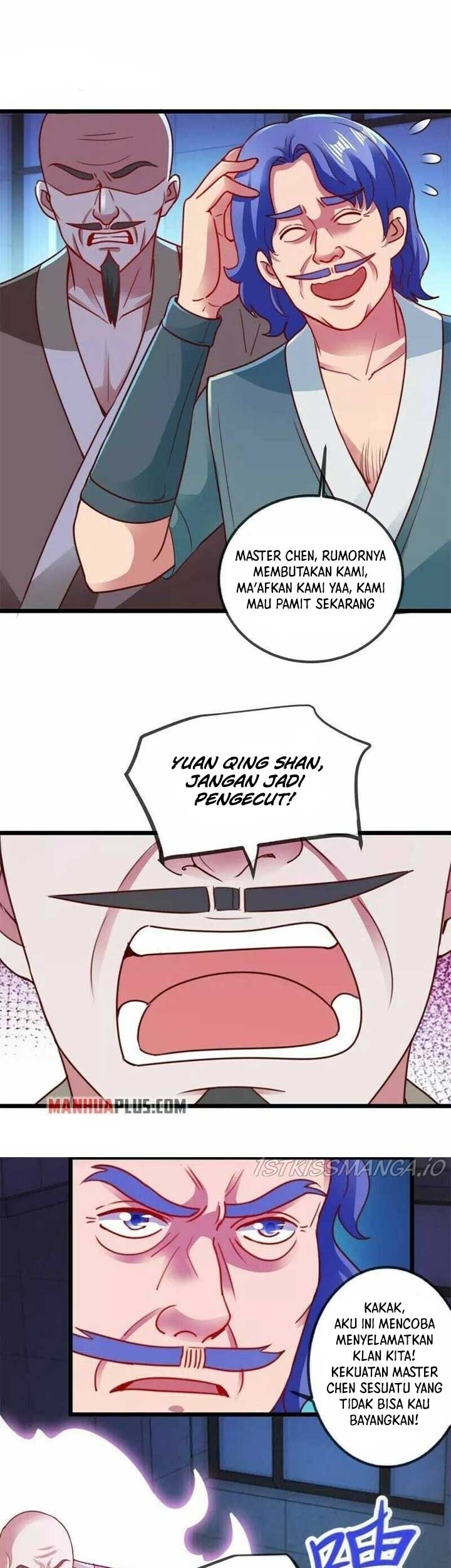 Rebirth of The Earth Immortal Venerable Chapter 101 Gambar 16