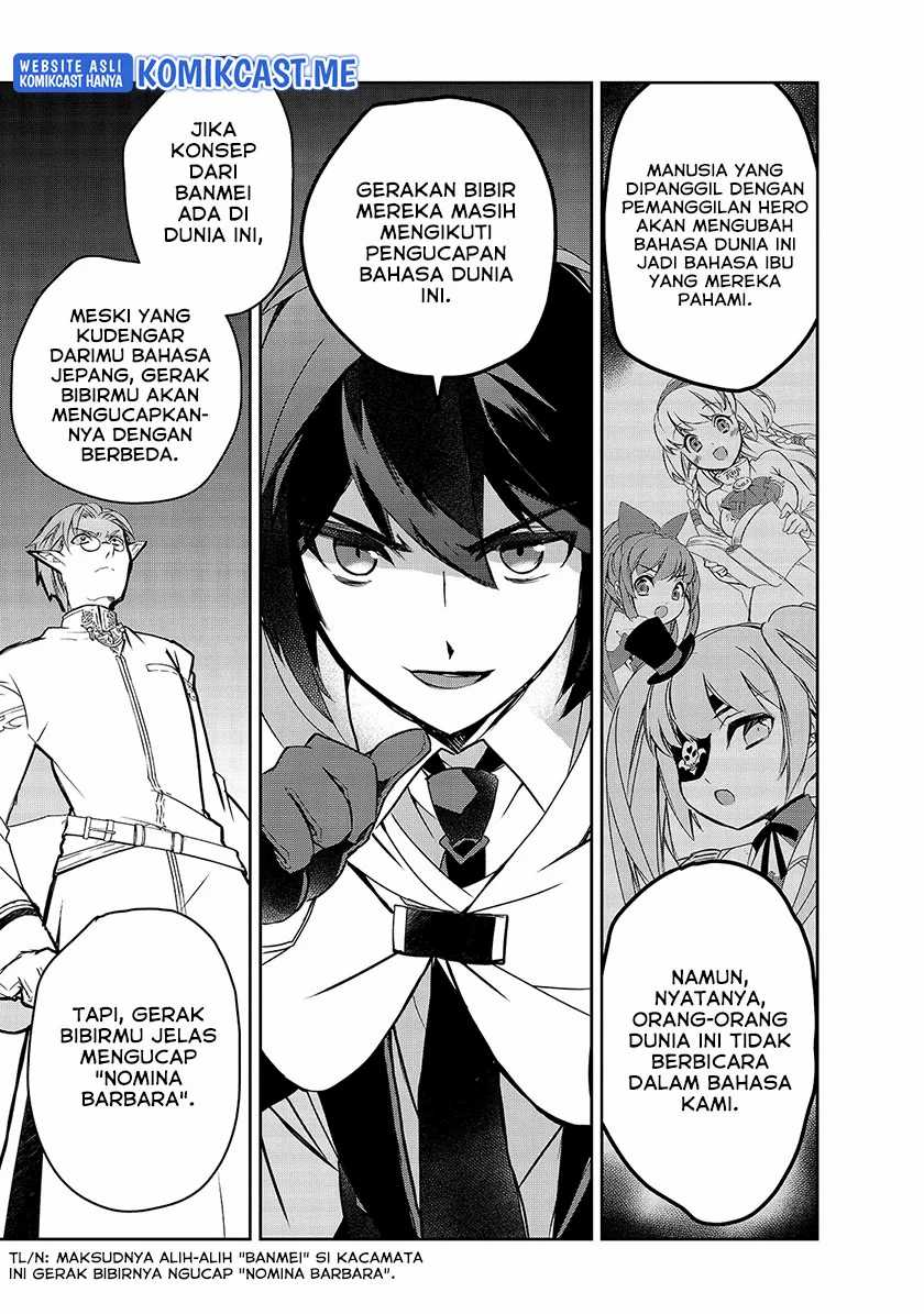Isekai Mahou wa Okureteru! Chapter 42 Gambar 6