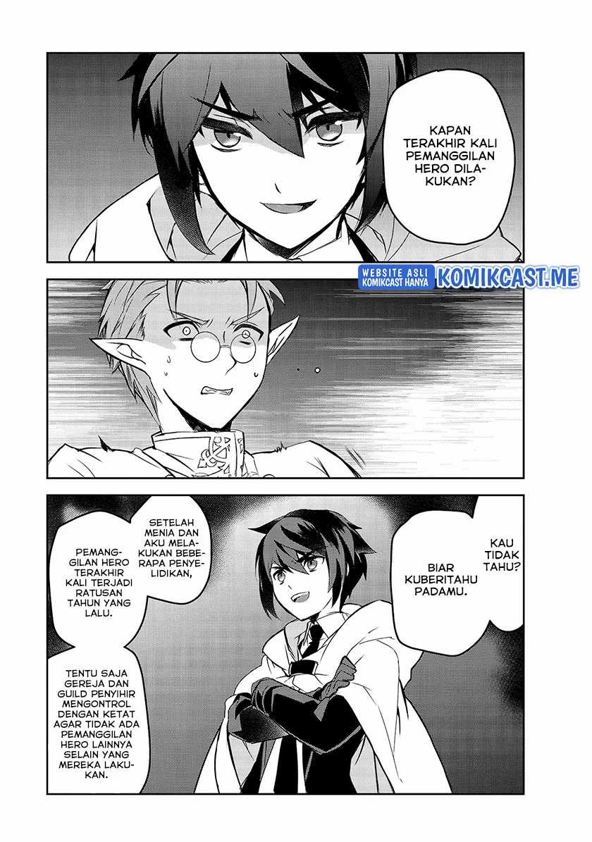 Isekai Mahou wa Okureteru! Chapter 42 Gambar 8