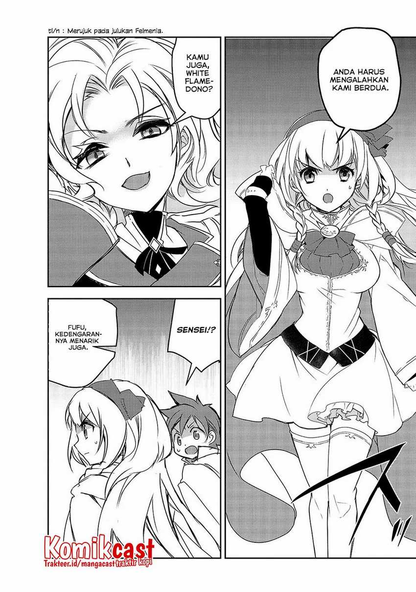 Isekai Mahou wa Okureteru! Chapter 41 Gambar 21