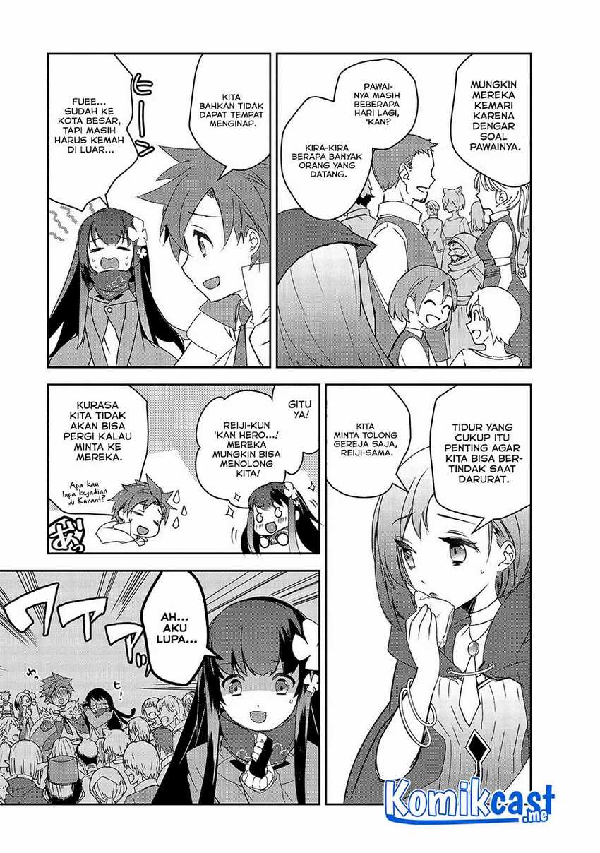 Isekai Mahou wa Okureteru! Chapter 41 Gambar 4