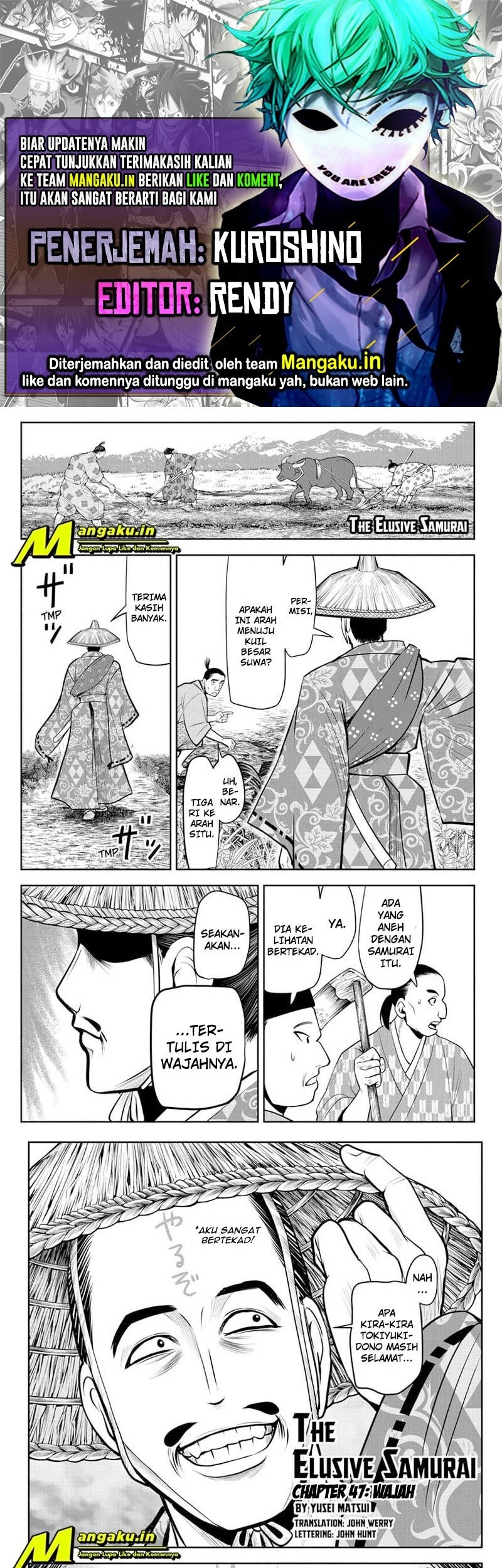 Baca Komik The Elusive Samurai Chapter 47 Gambar 1