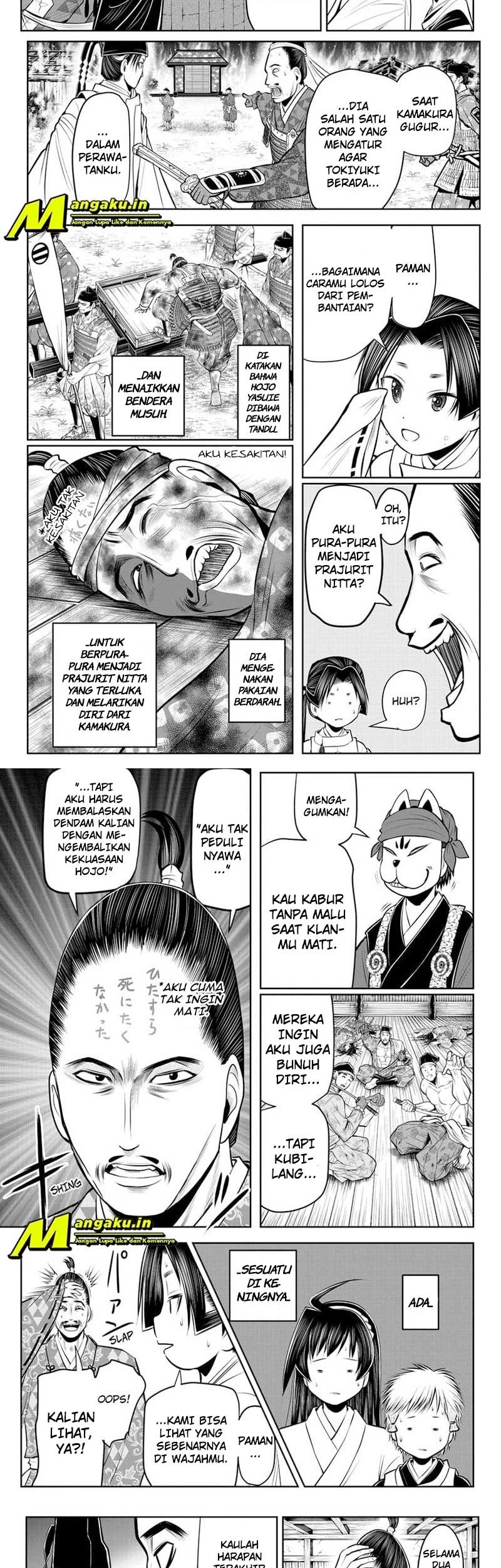 The Elusive Samurai Chapter 47 Gambar 3