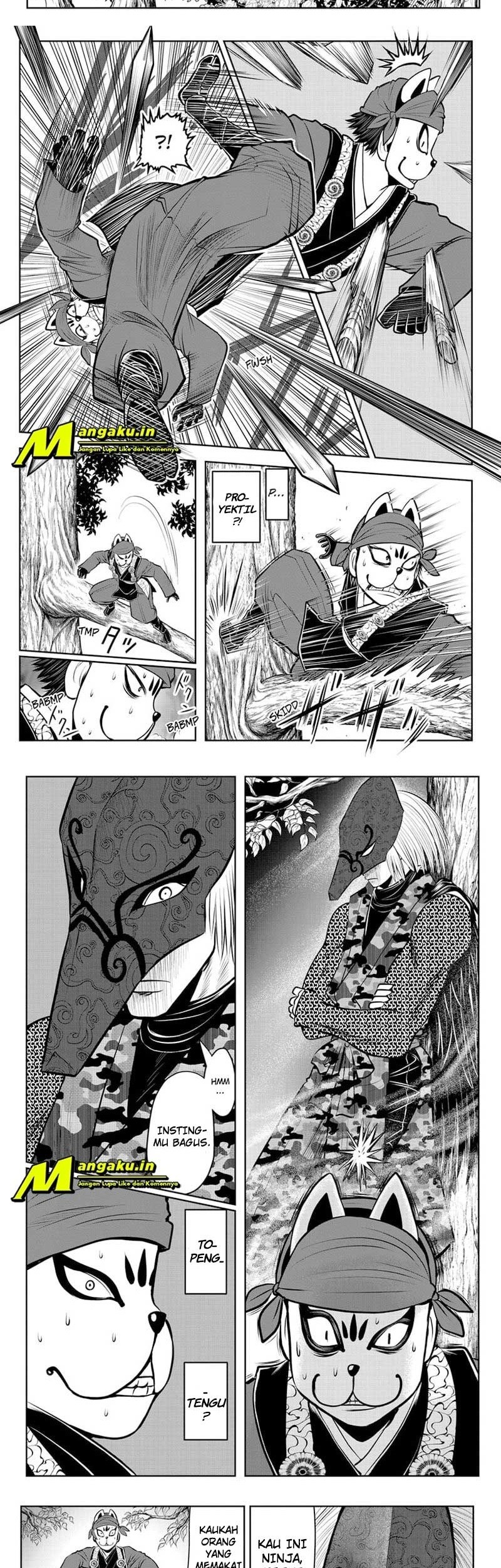 The Elusive Samurai Chapter 47 Gambar 7