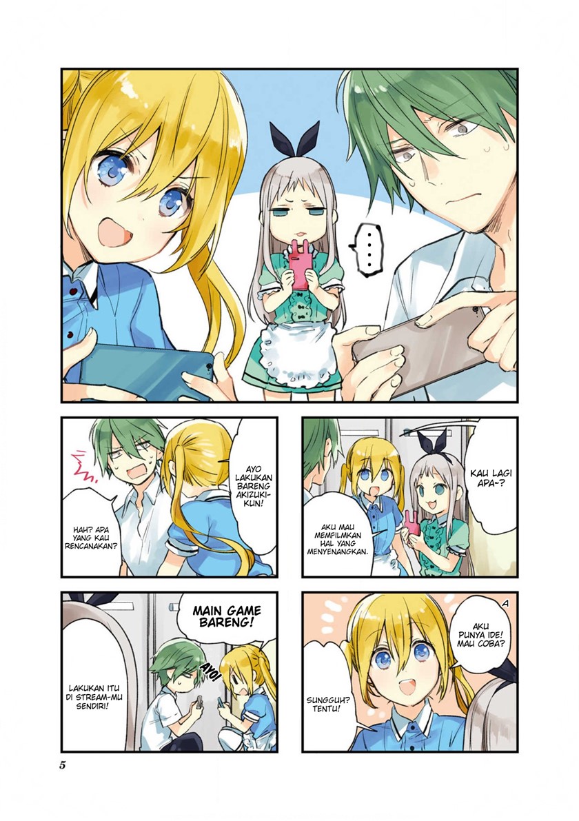 Blend S Chapter 56 Gambar 7