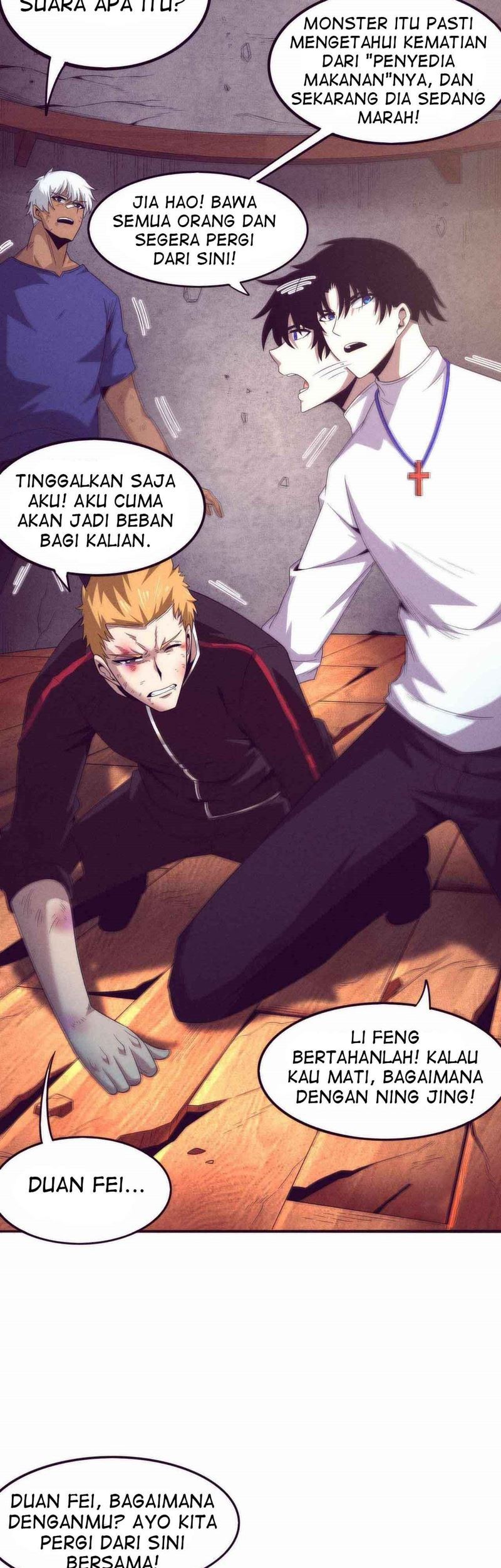 Evolution Frenzy Chapter 46 Gambar 36