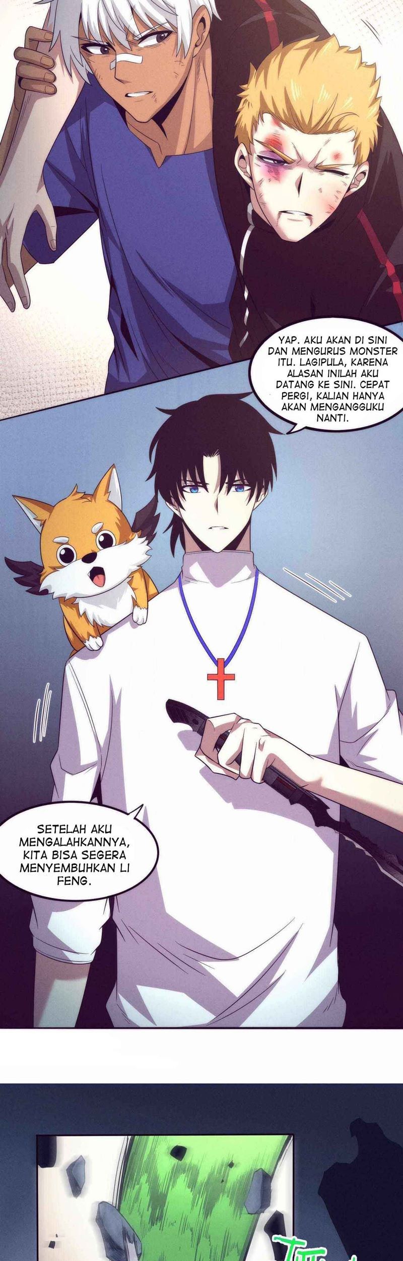 Evolution Frenzy Chapter 46 Gambar 38