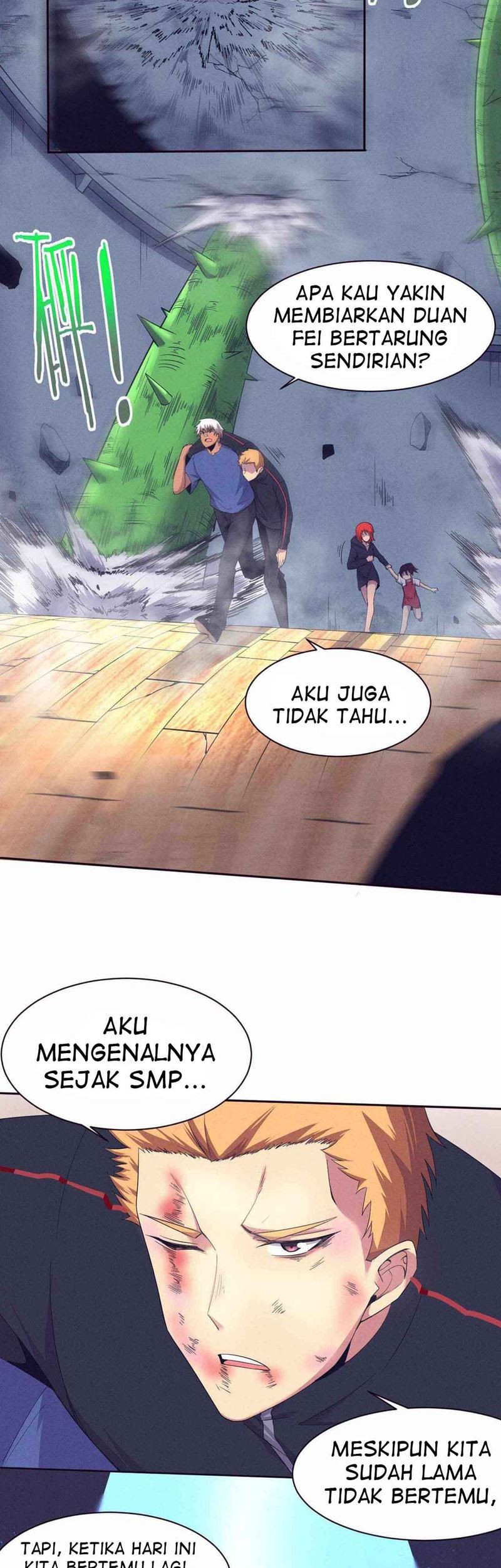 Evolution Frenzy Chapter 46 Gambar 40