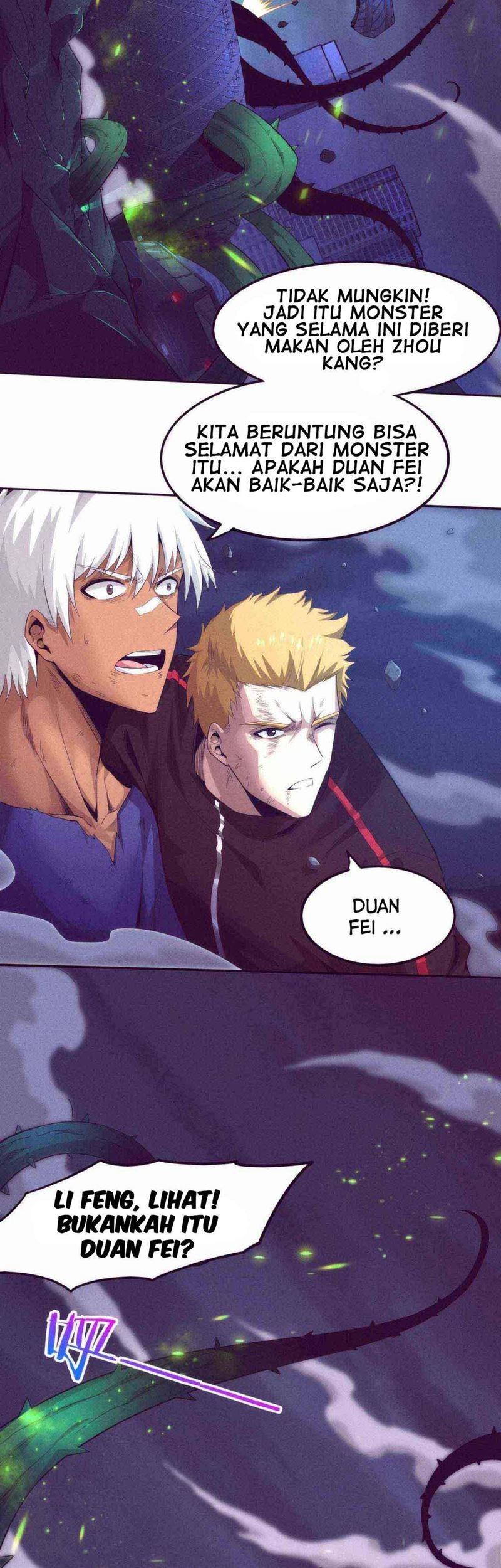 Evolution Frenzy Chapter 46 Gambar 48