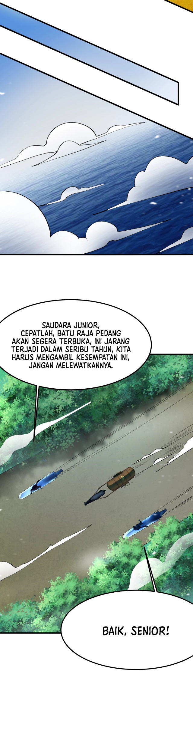 Return of the Invincible Patriarch Chapter 31 Gambar 15