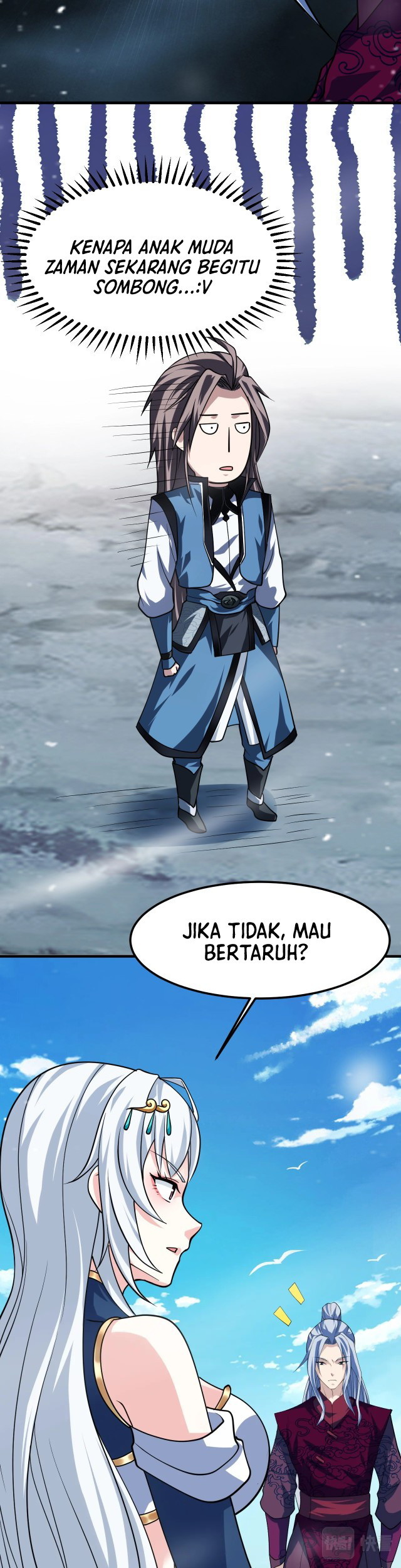 Return of the Invincible Patriarch Chapter 31 Gambar 28
