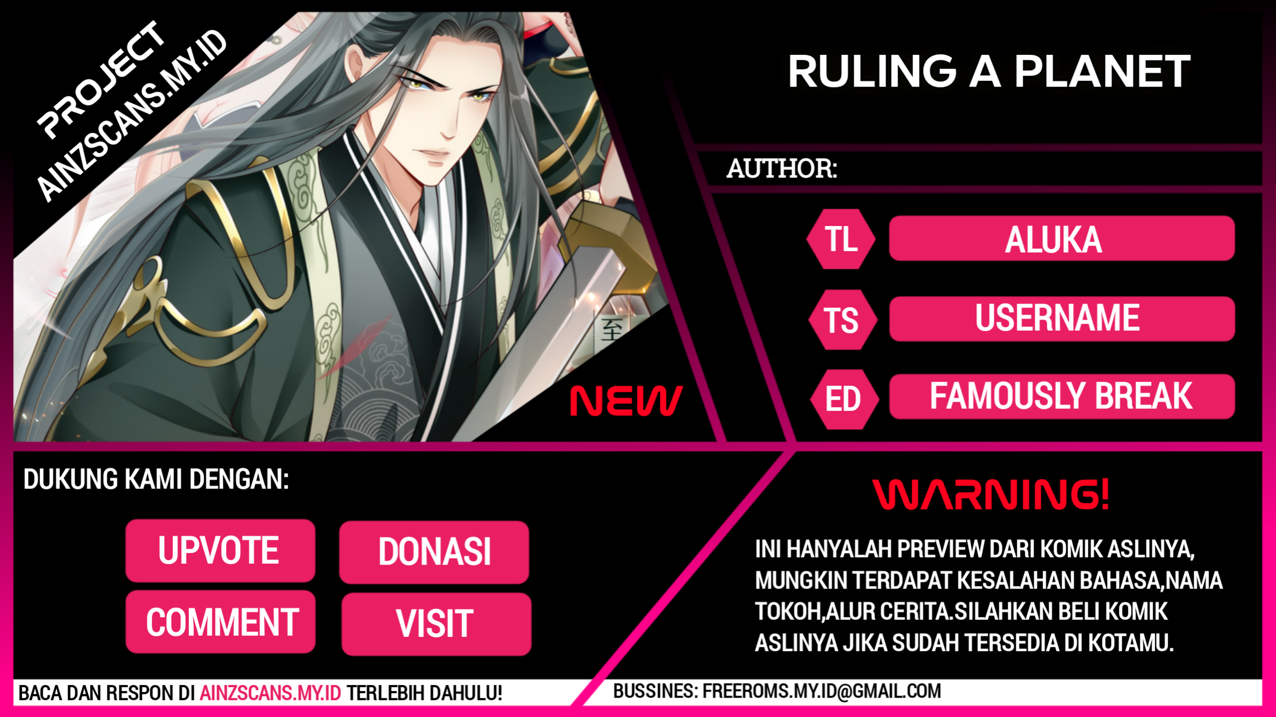 Baca Komik Ruling a Planet Chapter 11 Gambar 1