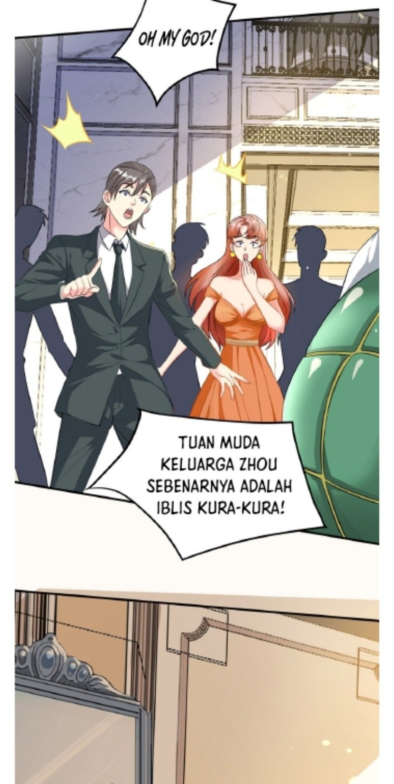 Ruling a Planet Chapter 11 Gambar 18