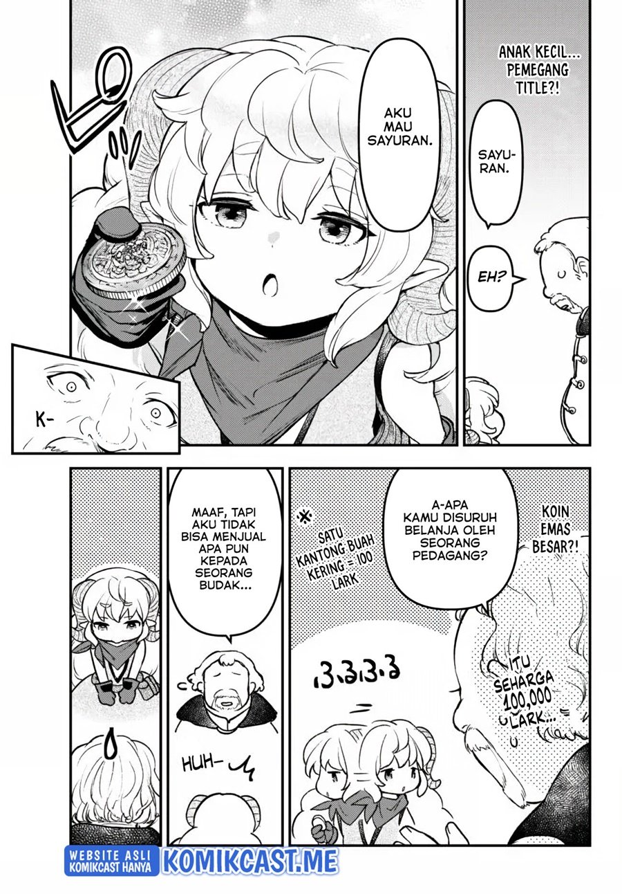 Little Girl x Scoop x Evil Eye Chapter 18.1 Gambar 10