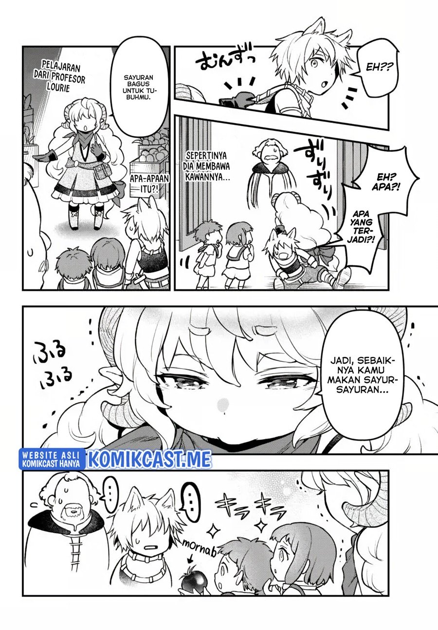 Little Girl x Scoop x Evil Eye Chapter 18.1 Gambar 11