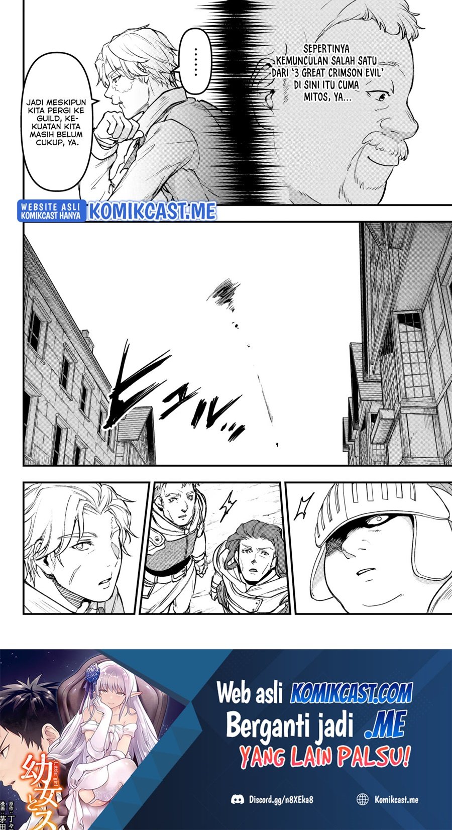 Little Girl x Scoop x Evil Eye Chapter 18.1 Gambar 13