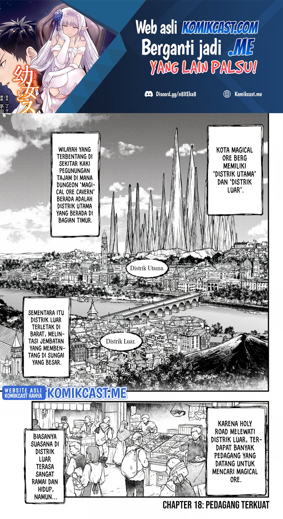 Baca Little Girl x Scoop x Evil Eye Chapter 18.1 Gambar 2
