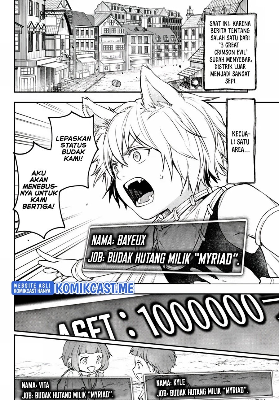Little Girl x Scoop x Evil Eye Chapter 18.1 Gambar 3