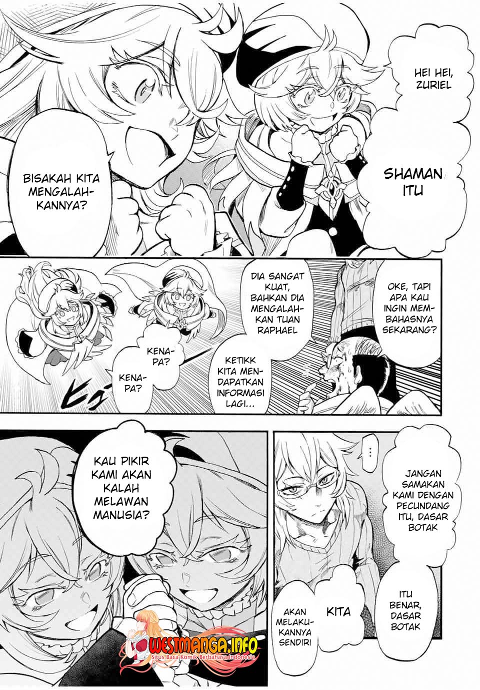 Jigoku no Gouka de Yaka re Tsuzuketa Shounen. Saikyou no Honou Tsukai to Natte Fukkatsu Suru. Chapter 52 Gambar 11