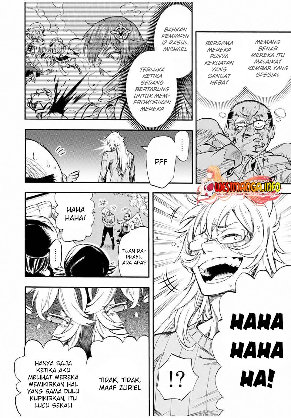 Jigoku no Gouka de Yaka re Tsuzuketa Shounen. Saikyou no Honou Tsukai to Natte Fukkatsu Suru. Chapter 52 Gambar 12