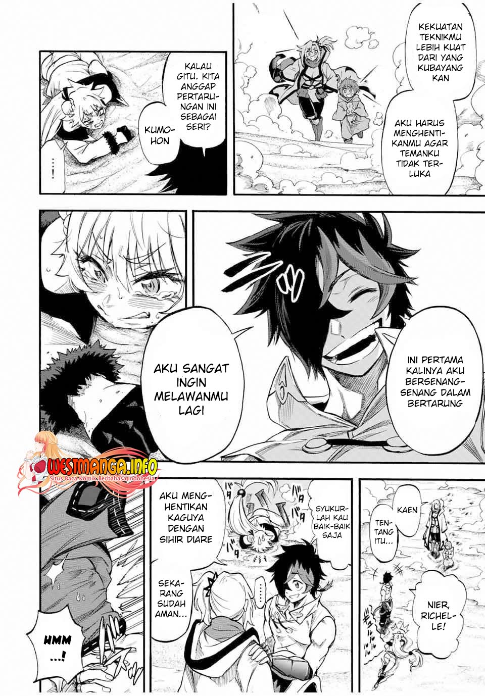 Jigoku no Gouka de Yaka re Tsuzuketa Shounen. Saikyou no Honou Tsukai to Natte Fukkatsu Suru. Chapter 52 Gambar 4