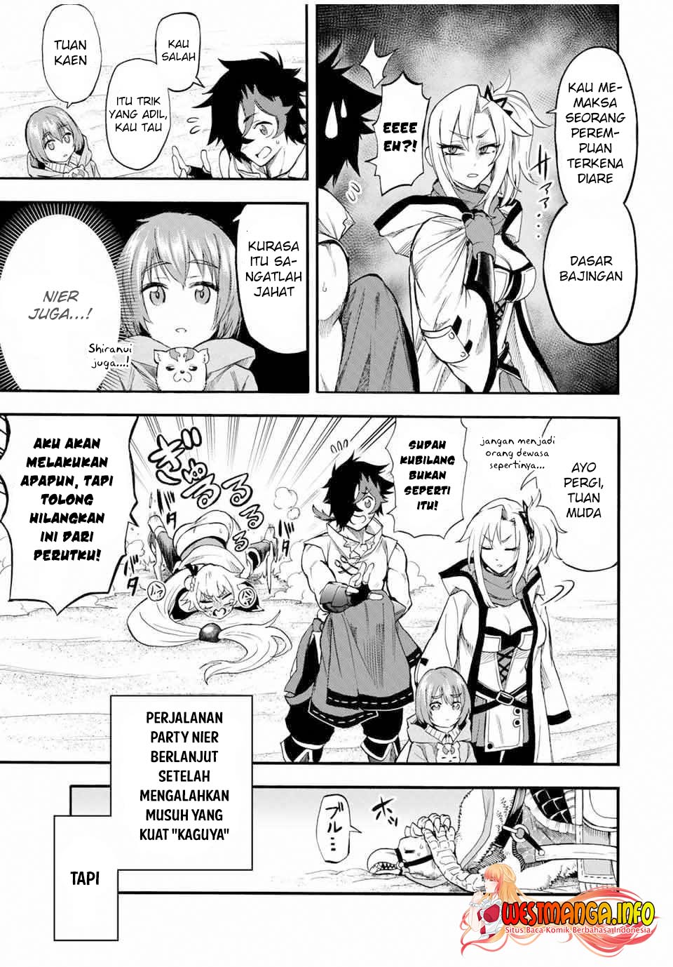 Jigoku no Gouka de Yaka re Tsuzuketa Shounen. Saikyou no Honou Tsukai to Natte Fukkatsu Suru. Chapter 52 Gambar 5